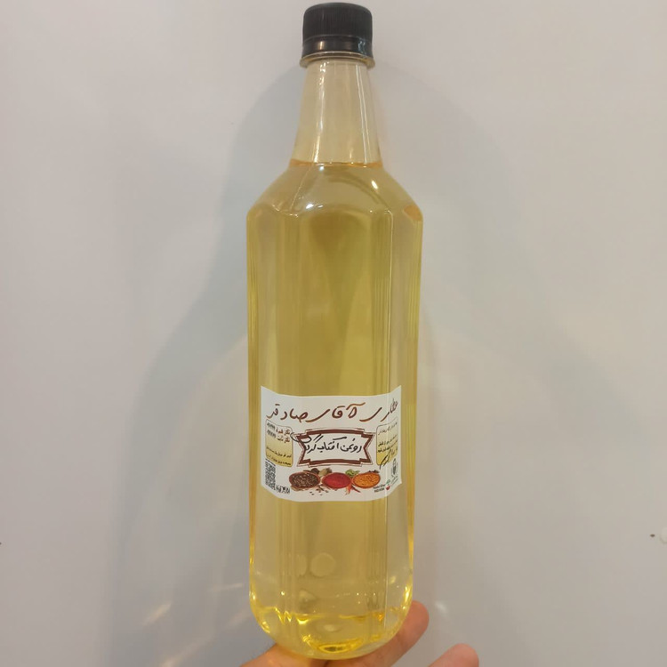 روغن آفتابگردان وارداتی - 900 گرمی (روغن گیاهی سبک برای آشپزی روزانه)