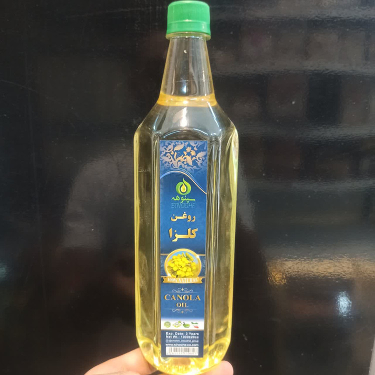 روغن کلزا - یک لیتر (روغن گیاهی سبک و همهکاره برای آشپزی)