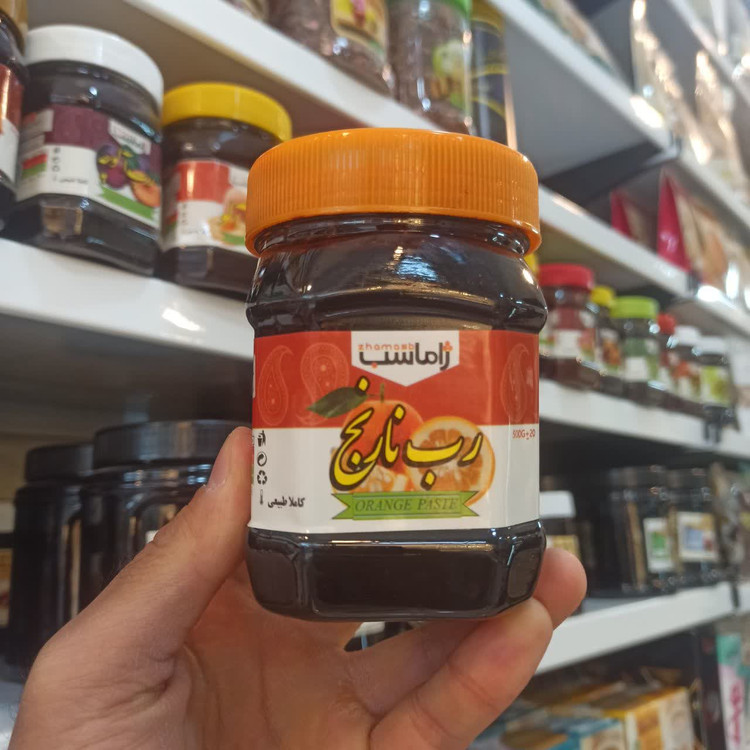 رب نارنج - ژاماسب (400 گرم) (طبیعی و مناسب انواع غذاهای ایرانی)