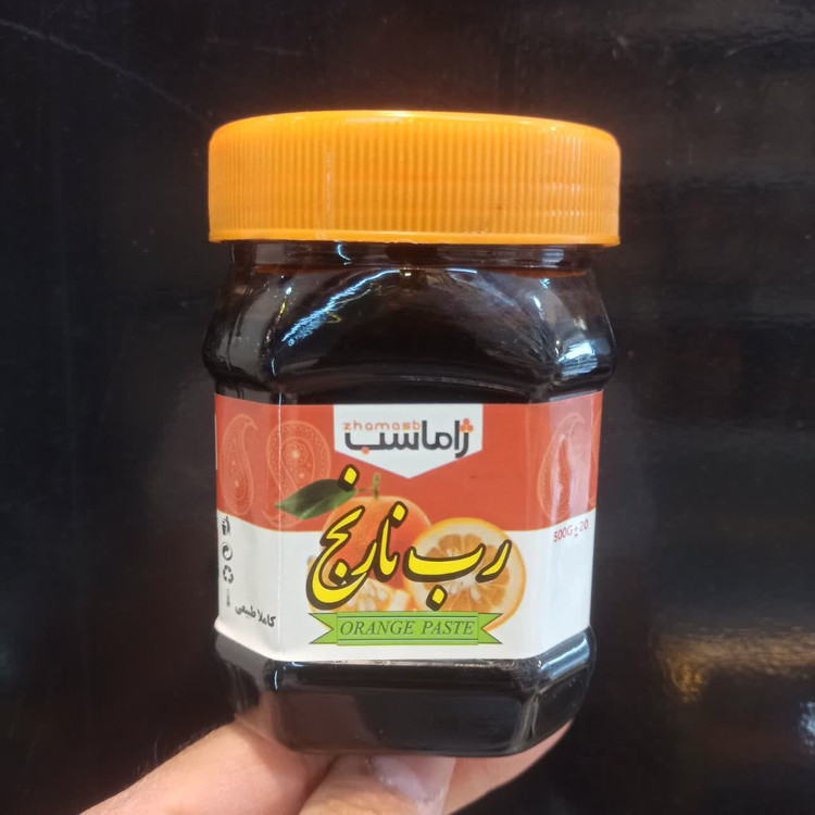 رب نارنج - ژاماسب (400 گرم) (طبیعی و مناسب انواع غذاهای ایرانی)