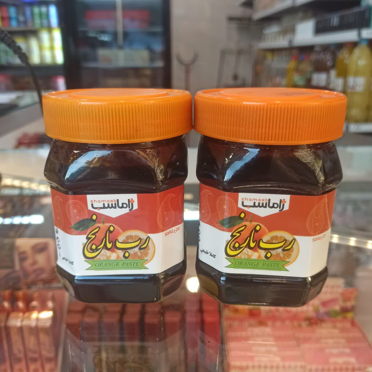 رب نارنج - ژاماسب (400 گرم) (طبیعی و مناسب انواع غذاهای ایرانی)