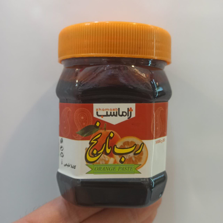 رب نارنج - ژاماسب (400 گرم) (طبیعی و مناسب انواع غذاهای ایرانی)