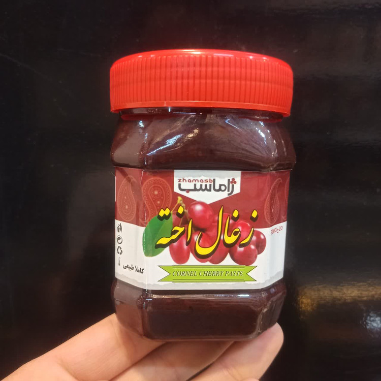 رب زغال اخته - ژاماسب (400 گرم) (طبیعی و مناسب انواع غذاهای ایرانی)