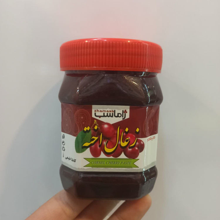 رب زغال اخته - ژاماسب (400 گرم) (طبیعی و مناسب انواع غذاهای ایرانی)