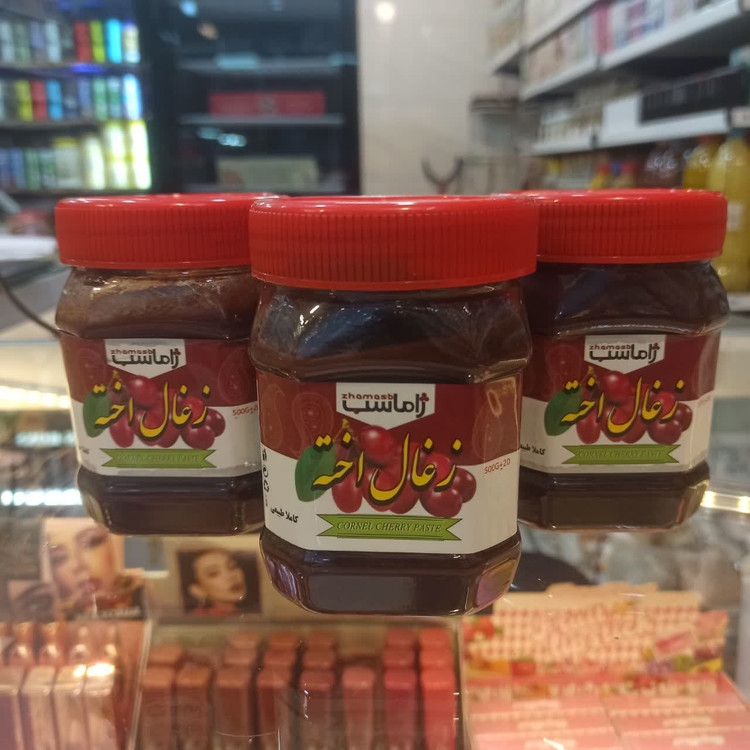 رب زغال اخته - ژاماسب (400 گرم) (طبیعی و مناسب انواع غذاهای ایرانی)