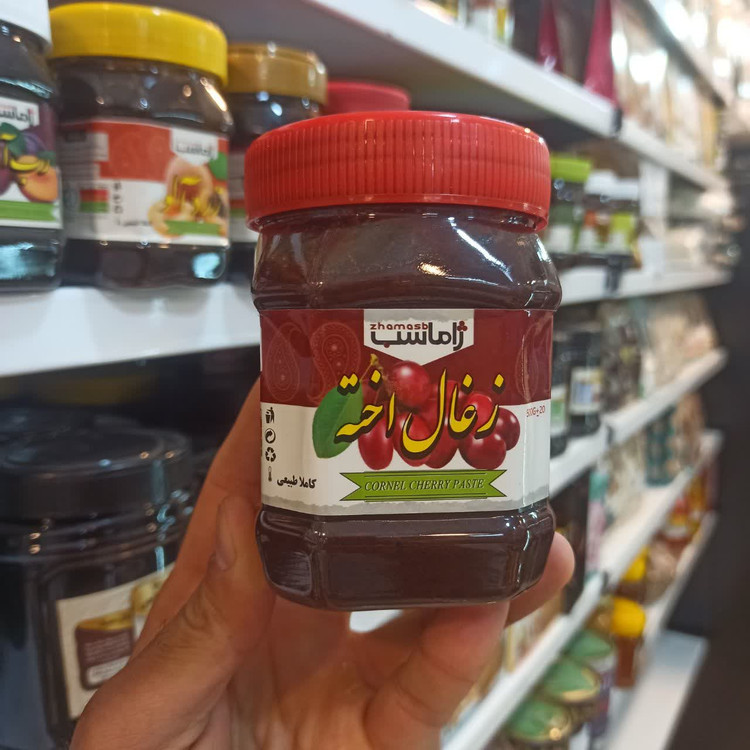رب زغال اخته - ژاماسب (400 گرم) (طبیعی و مناسب انواع غذاهای ایرانی)