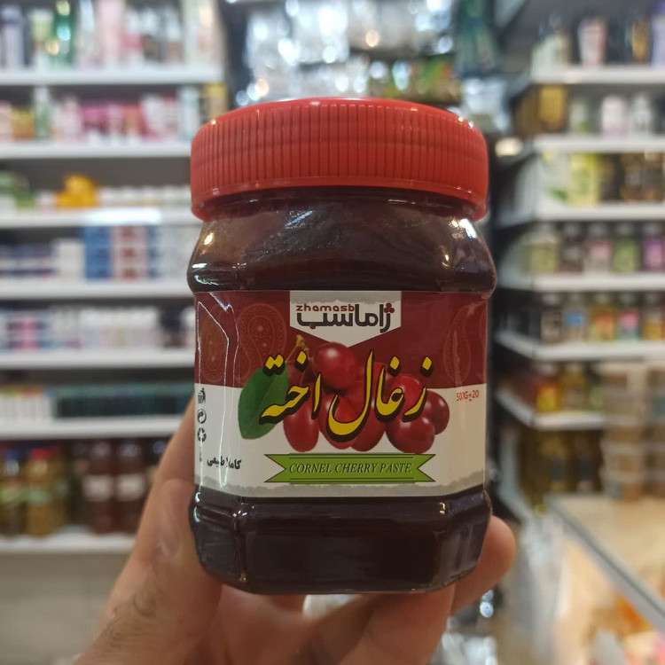 رب زغال اخته - ژاماسب (400 گرم) (طبیعی و مناسب انواع غذاهای ایرانی)