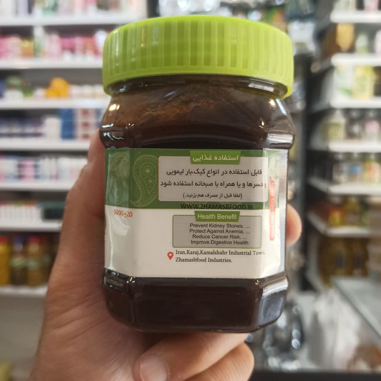 رب لیمو سبز - ژاماسب (400 گرم) (طبیعی و مناسب انواع غذاهای ایرانی)