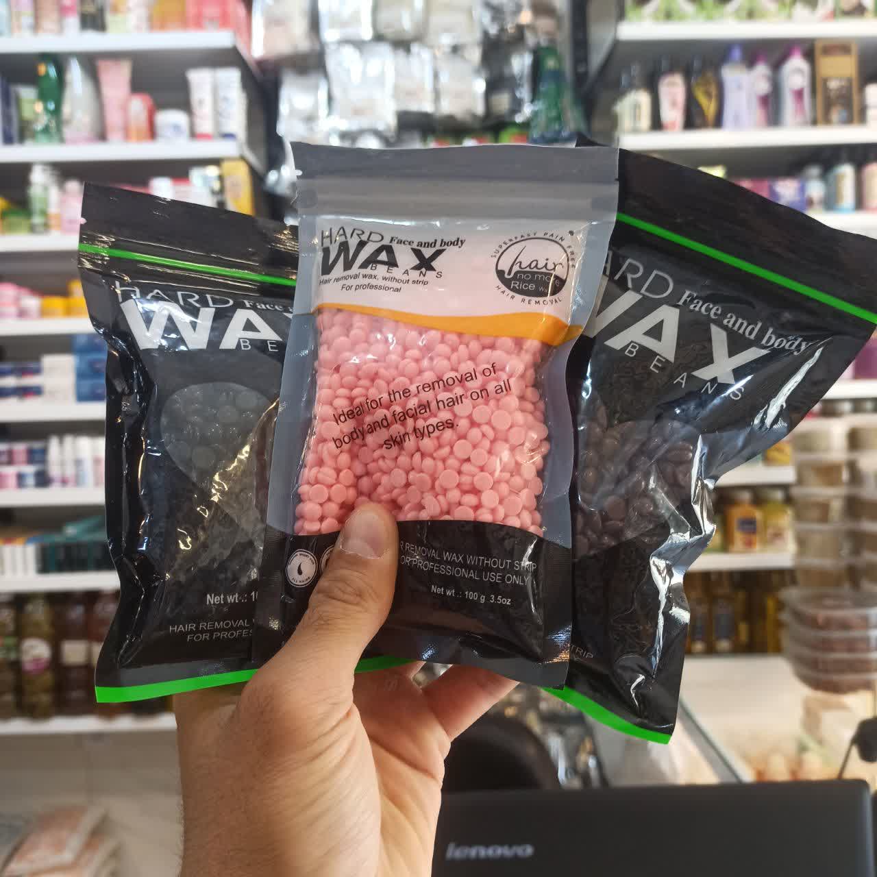 وکس رنگی WAX - موبر صورت - 100 گرمی (عطاری آقای صادقی)