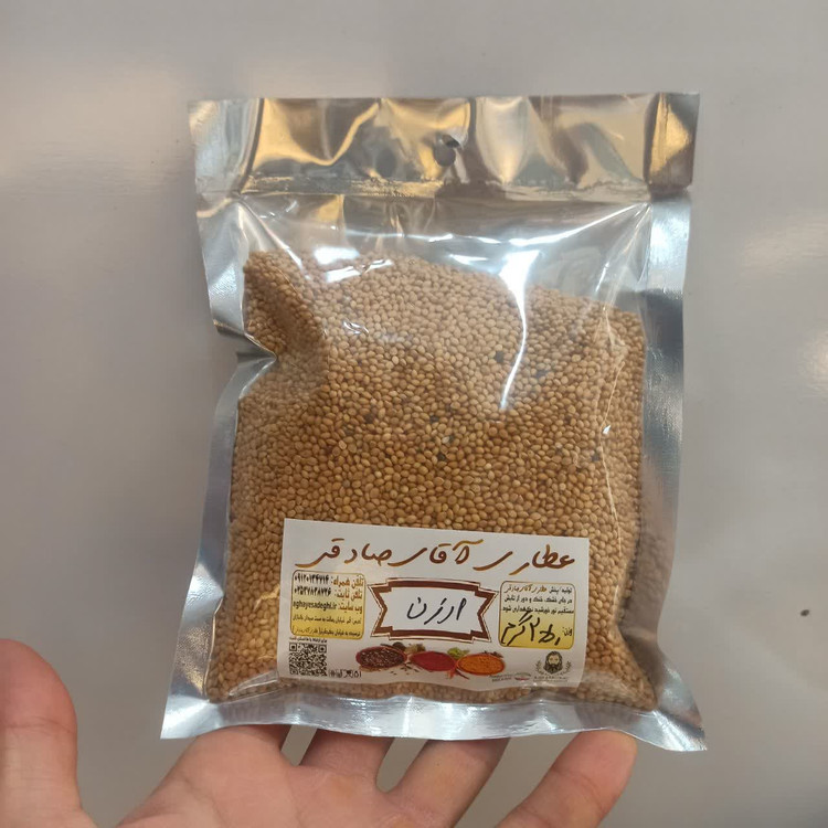 ارزن - دانه مغذی، انرژیزا و مناسب برای پرندگان و مصارف غذایی (عطاری آقای صادقی)