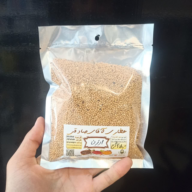 ارزن - دانه مغذی، انرژیزا و مناسب برای پرندگان و مصارف غذایی (عطاری آقای صادقی)
