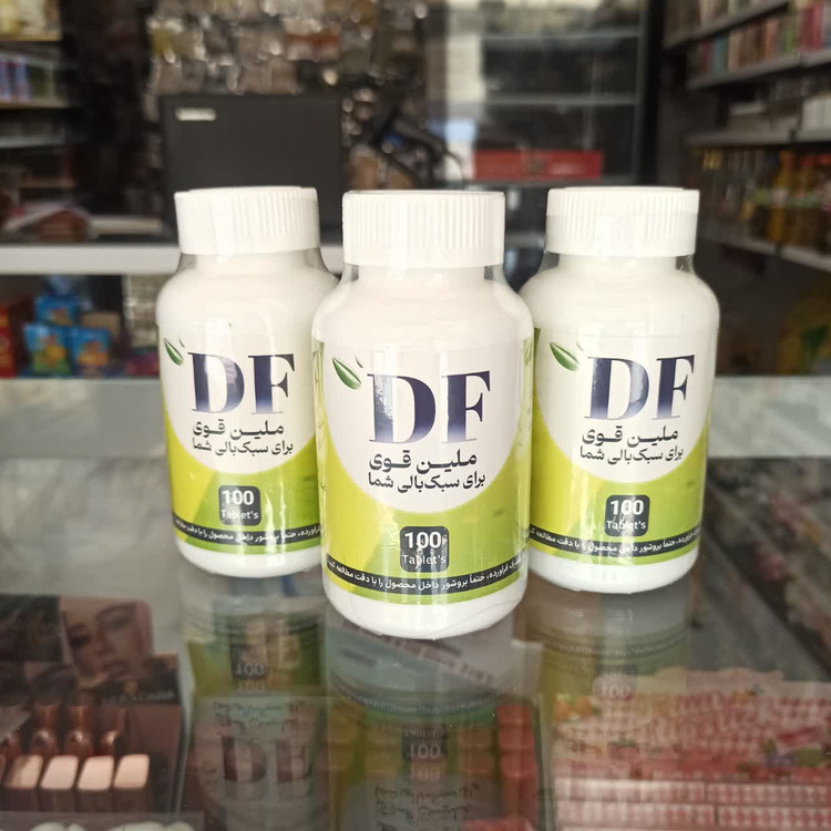 قرص DF - ملین قوی و طبیعی برای پاکسازی روده و معده (عطاری آقای صادقی)