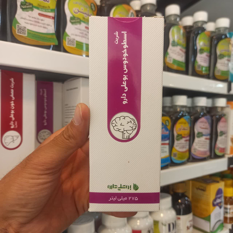 شربت اسطوخودوس بوعلی دارو - دفع سودا و تقویت اعصاب