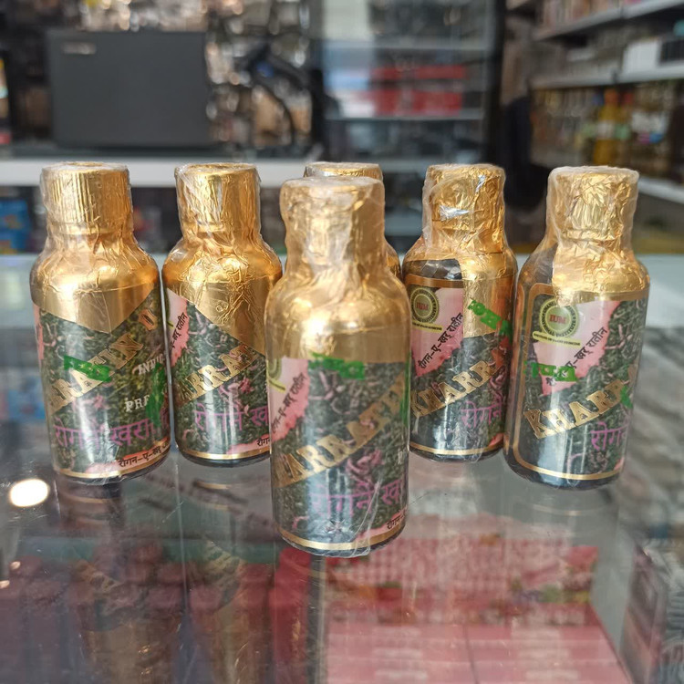 روغن خراطین ۶۰ میل پاکستانی - روغن حجم دهی طبیعی