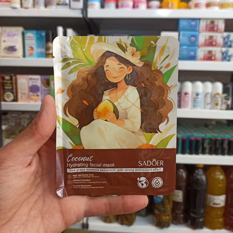 ماسک صورت سادور (SADOER) - چهار رایحه متنوع