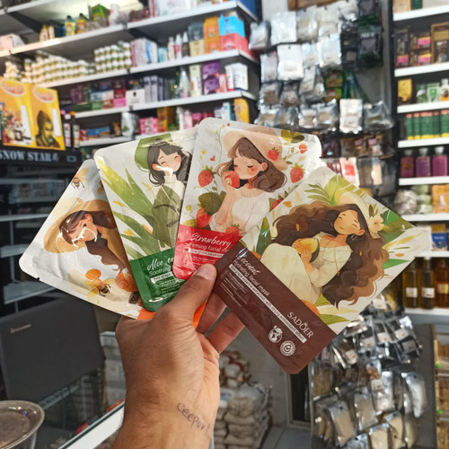 ماسک صورت سادور (SADOER) - چهار رایحه متنوع