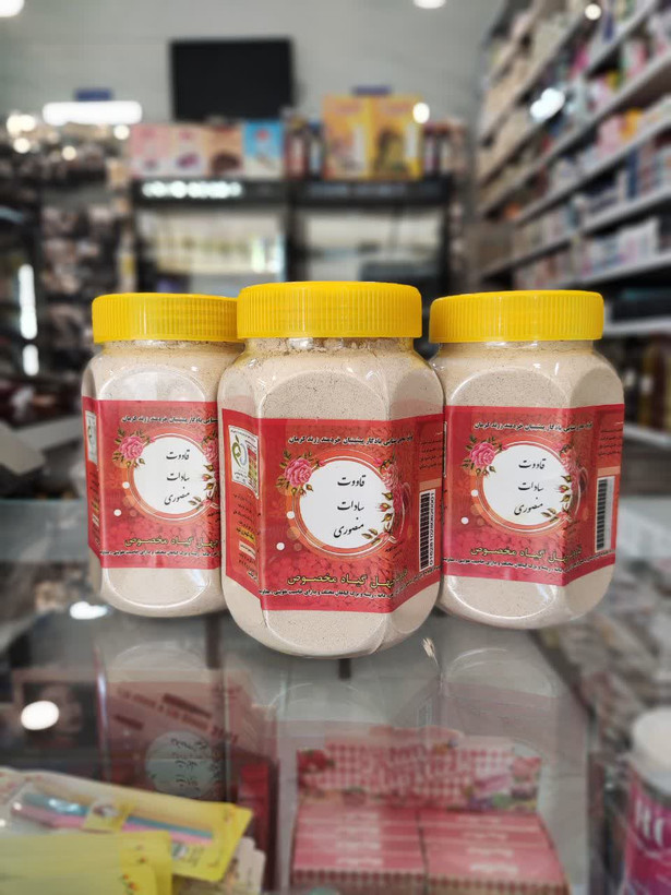 قاووت سادات منصوری ۴۰ گیاه مخصوص (500 گرمی) | عطاری آقای صادقی