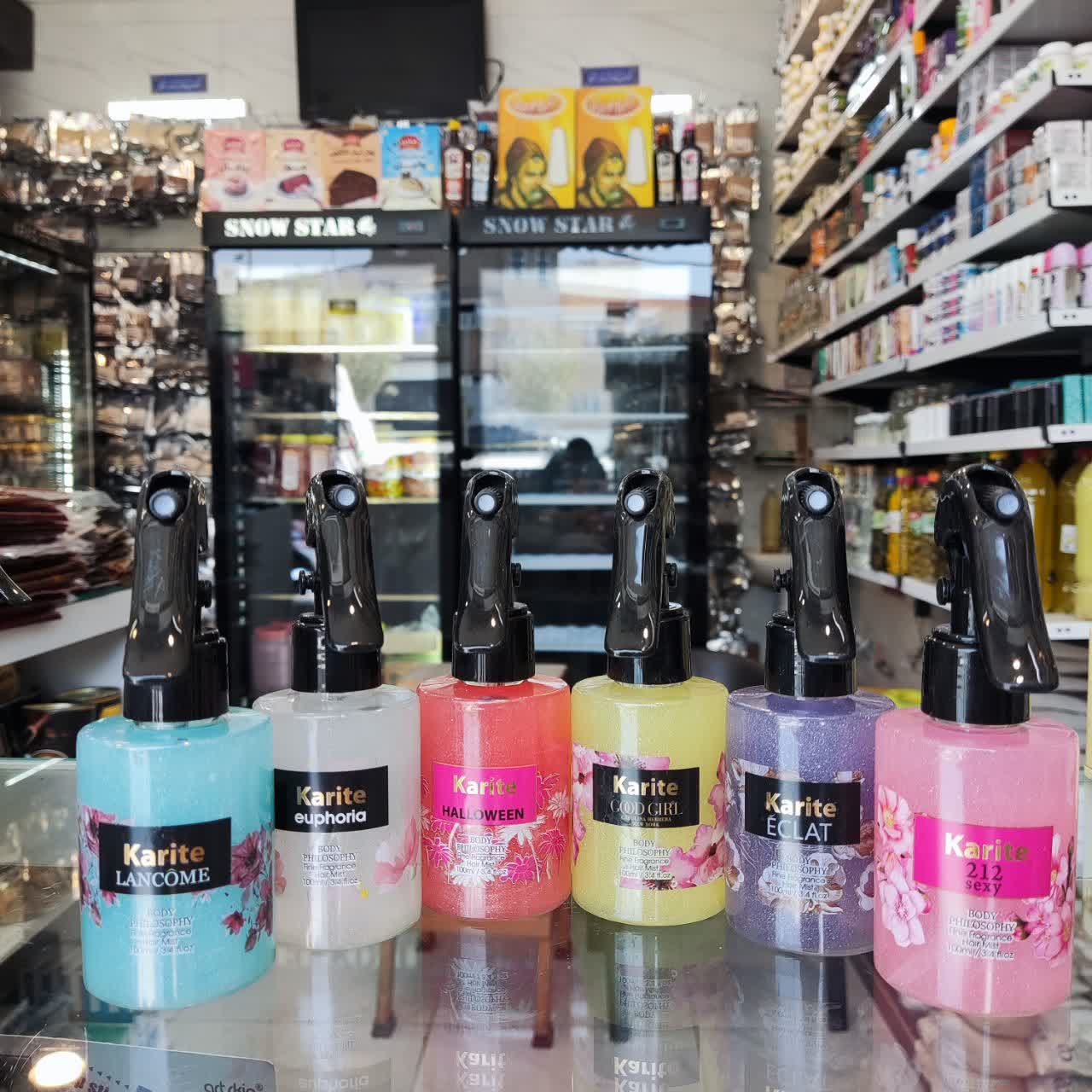 عطر موی کاریته Karite - خوشبو کننده مو - 100 میل