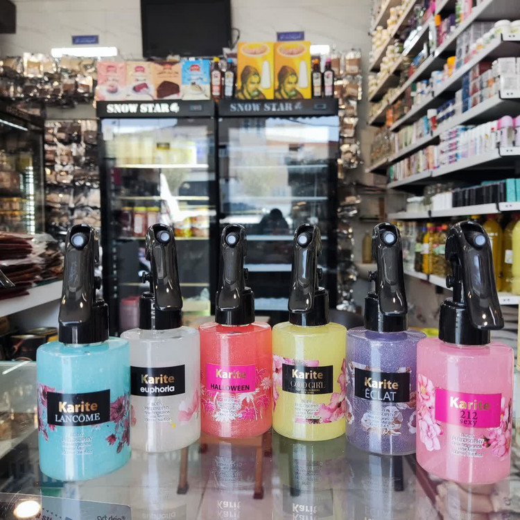 عطر موی کاریته Karite - خوشبو کننده مو - 100 میل