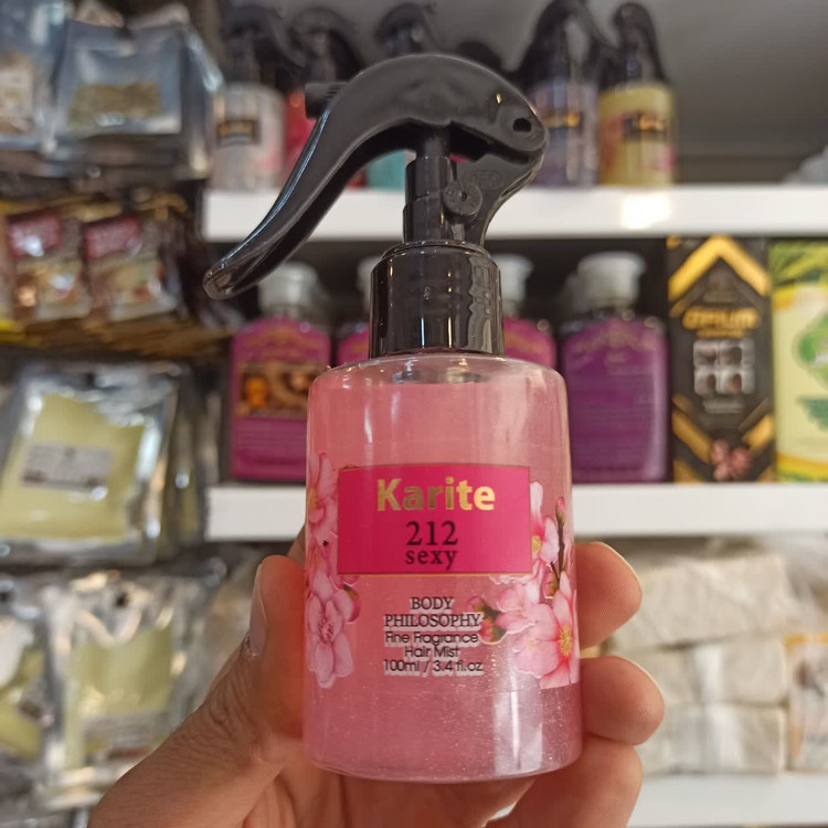 عطر موی کاریته Karite - خوشبو کننده مو - 100 میل