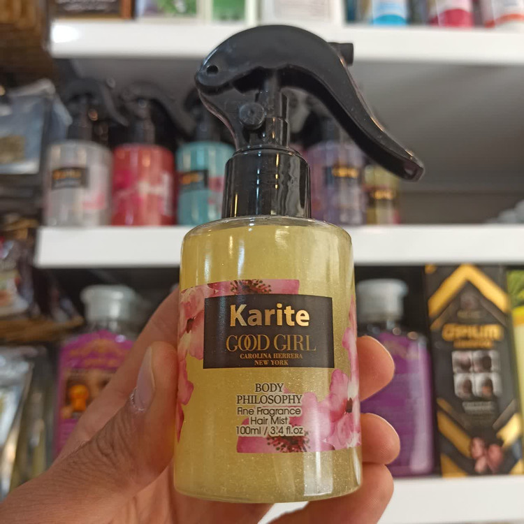 عطر موی کاریته Karite - خوشبو کننده مو - 100 میل