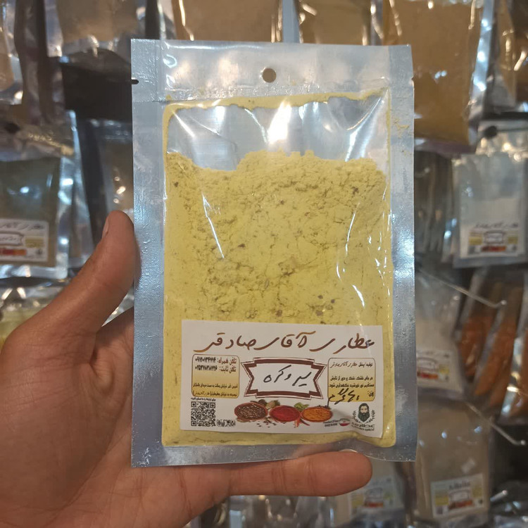 ادویه سیر و کره - چاشنی مخلوط پودری با طعم سیر و کره برای مرغ و میگو