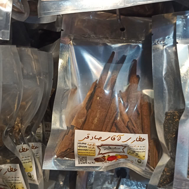 سلیخه (دارچین چینی) - چوب و پوست خشک معطر مخصوص دم کردن
