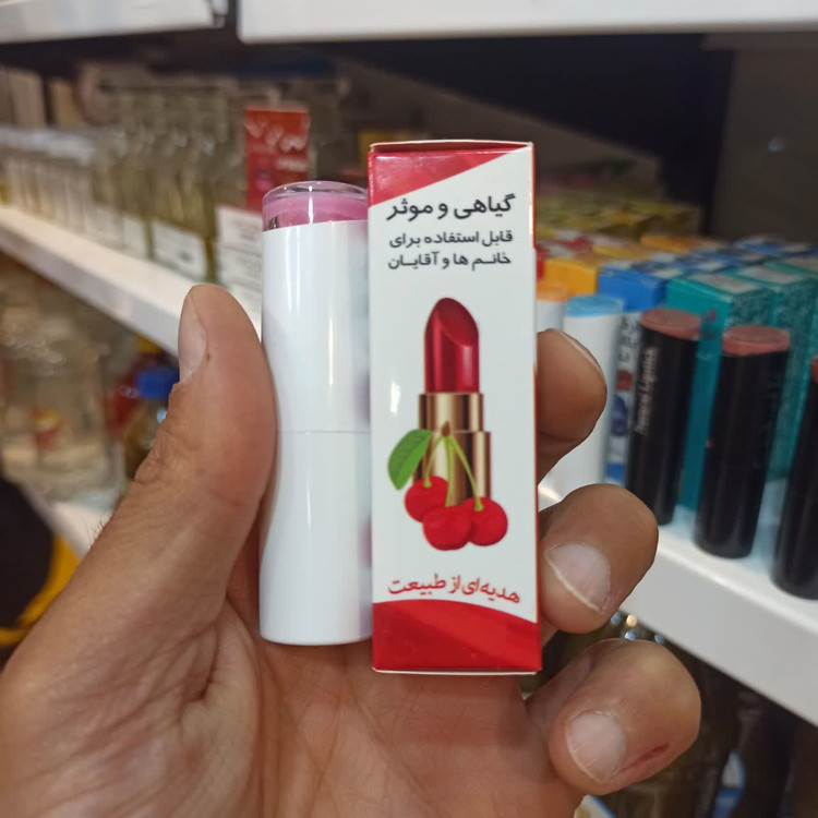 بالم لب گیاهی نیکا - آرگان ویتامینه با رایحههای متنوع