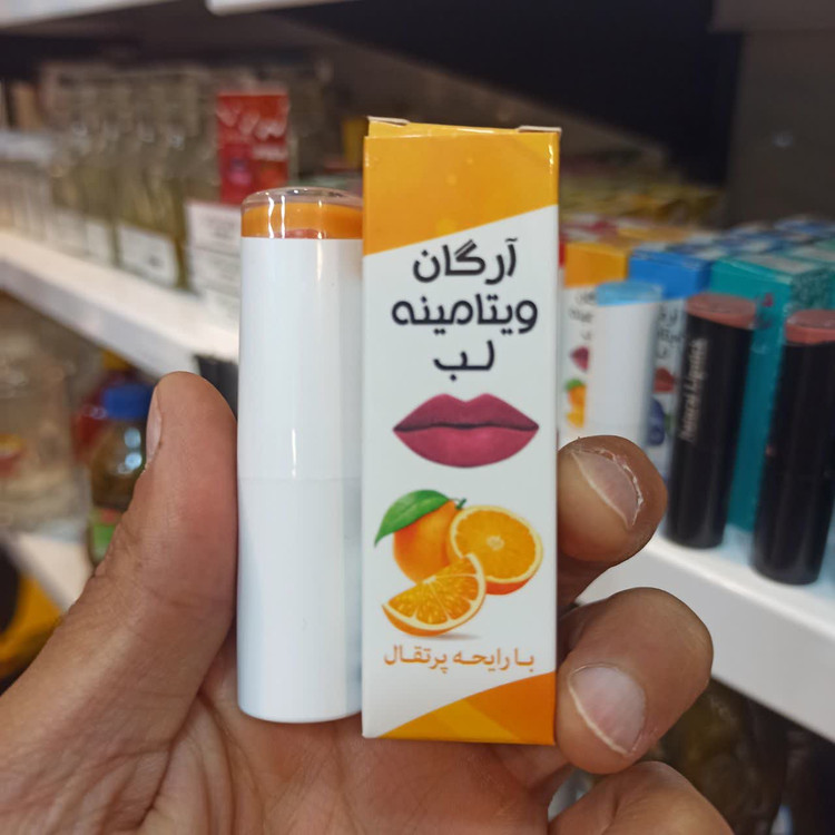 بالم لب گیاهی نیکا - آرگان ویتامینه با رایحههای متنوع