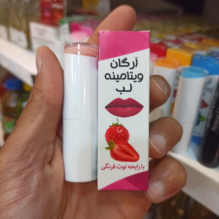 بالم لب گیاهی نیکا - آرگان ویتامینه با رایحههای متنوع