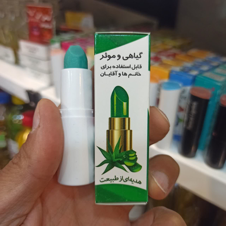 بالم لب گیاهی نیکا - آرگان ویتامینه با رایحههای متنوع