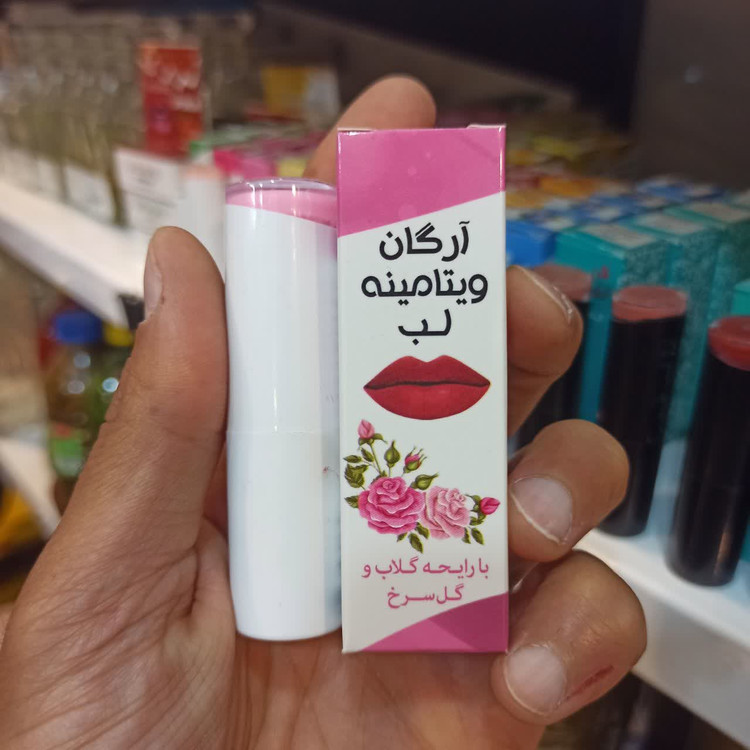 بالم لب گیاهی نیکا - آرگان ویتامینه با رایحههای متنوع