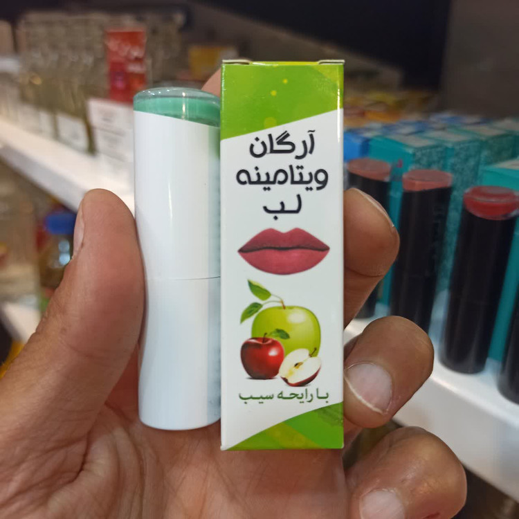 بالم لب گیاهی نیکا - آرگان ویتامینه با رایحههای متنوع