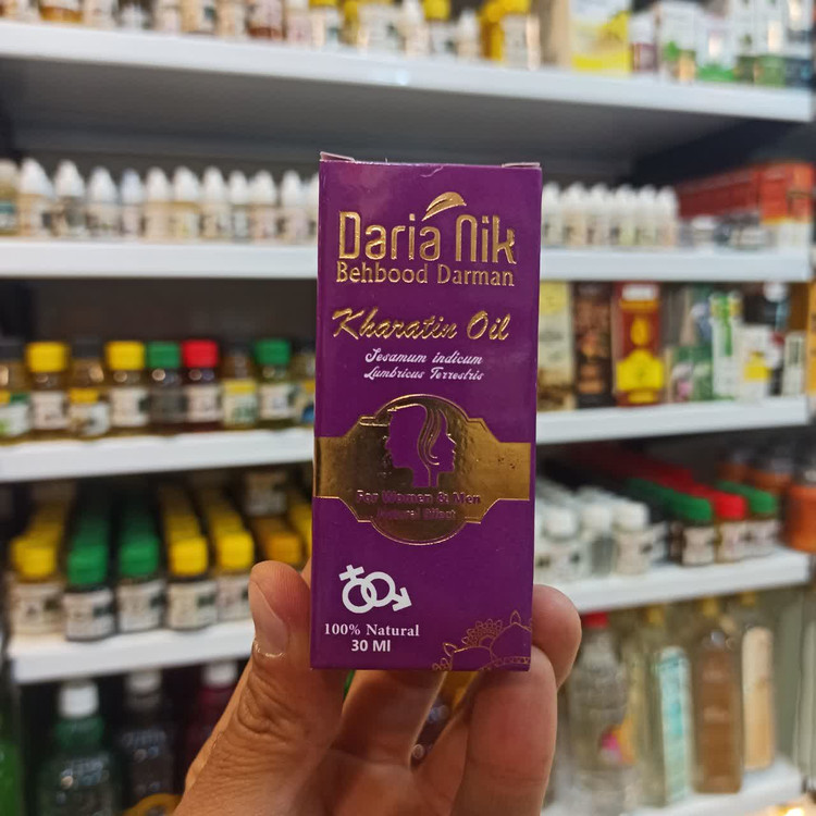 روغن خراطین داریا نیک - روغن موضعی سنتی با پایه روغن کنجد